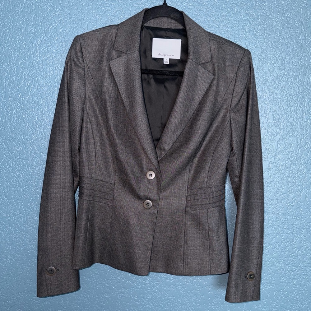 Classiques Entier Charcoal Blazer
